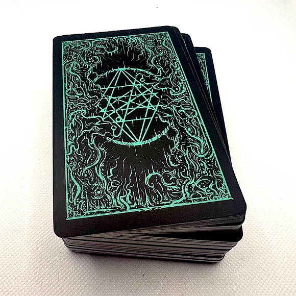 Necronomicon Tarot Deck and Guidebook - Picture 6 of 10
